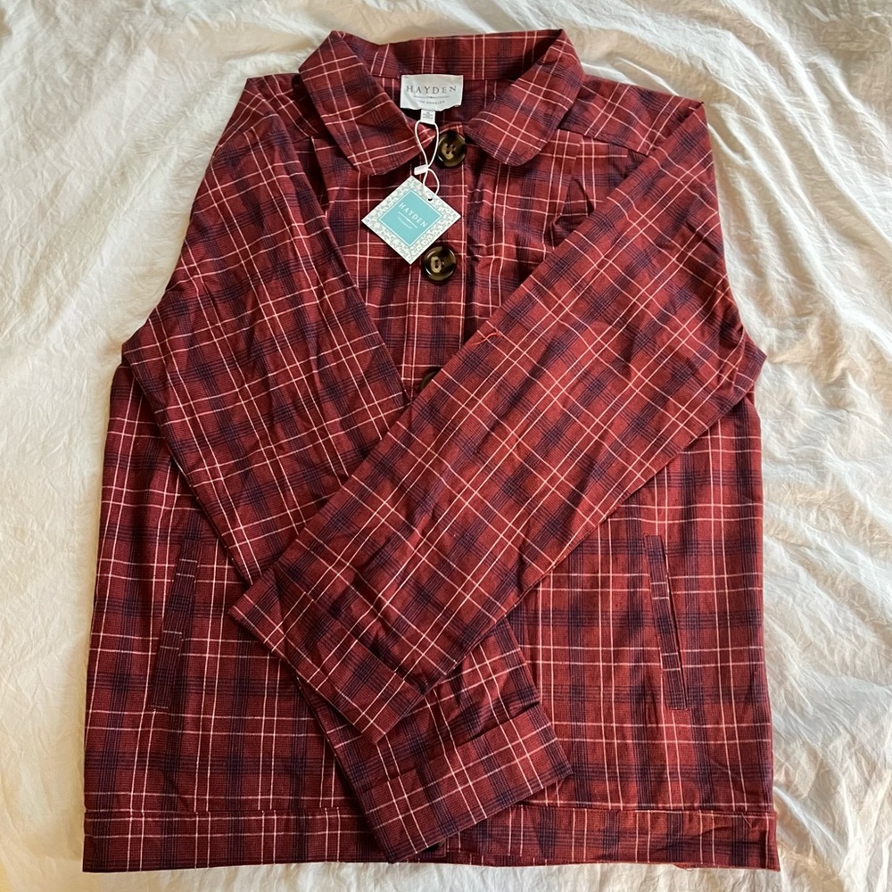 Dolls Kill Hayden Rock Out Flannel